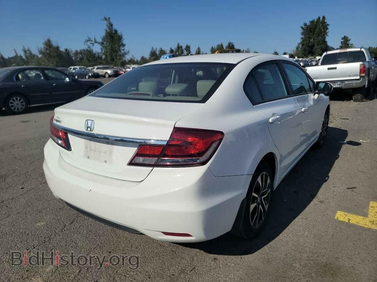 2015 HONDA CIVIC - VIN: 19XFB2F88FE001815 - Фото 4