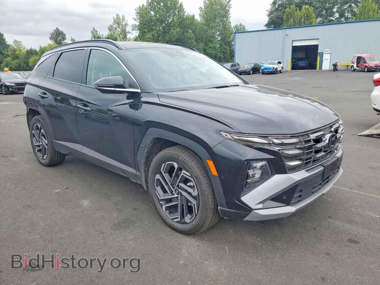2025 HYUNDAI TUCSON - VIN: KM8JEDD16SU329051 - Фото 4