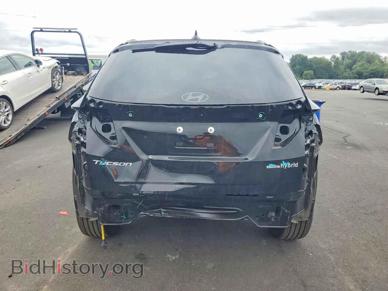 2025 HYUNDAI TUCSON - VIN: KM8JEDD16SU329051 - Фото 6