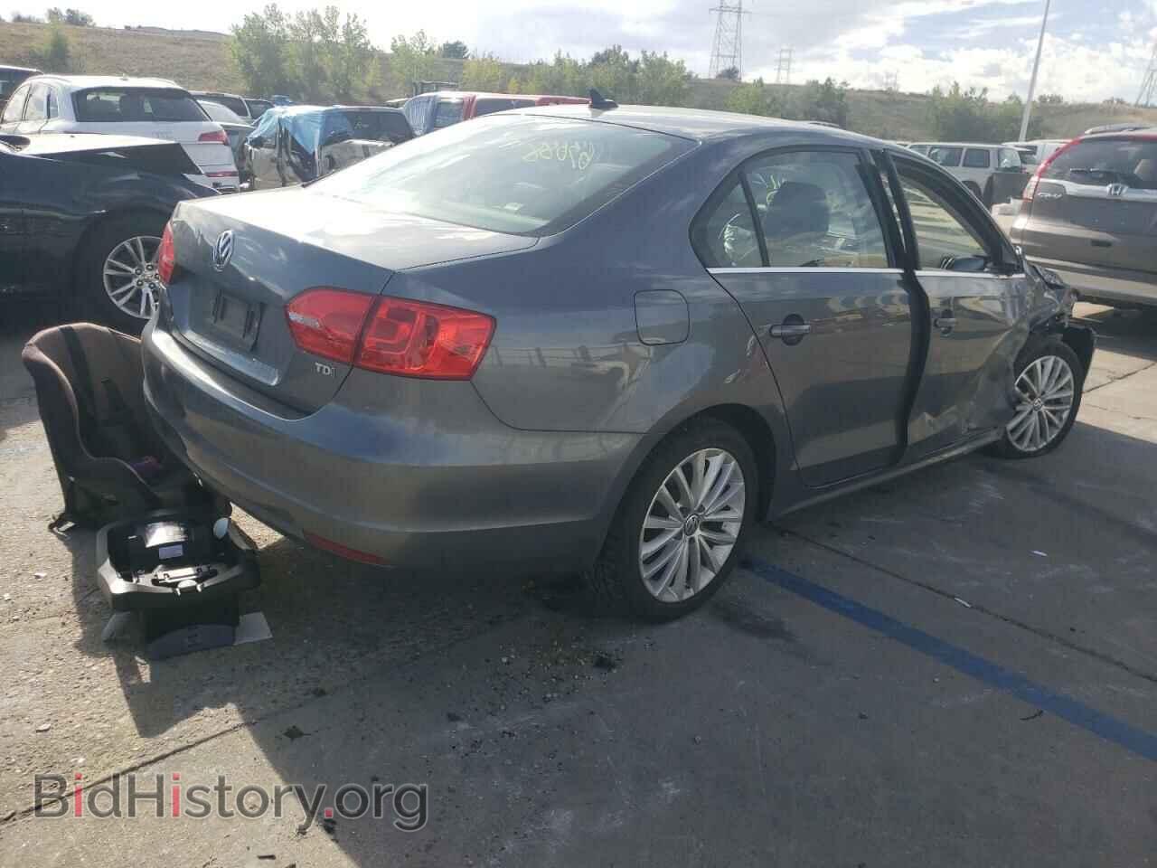 2014 VOLKSWAGEN JETTA - VIN: 3VWLL7AJXEM324160 - Фото 4