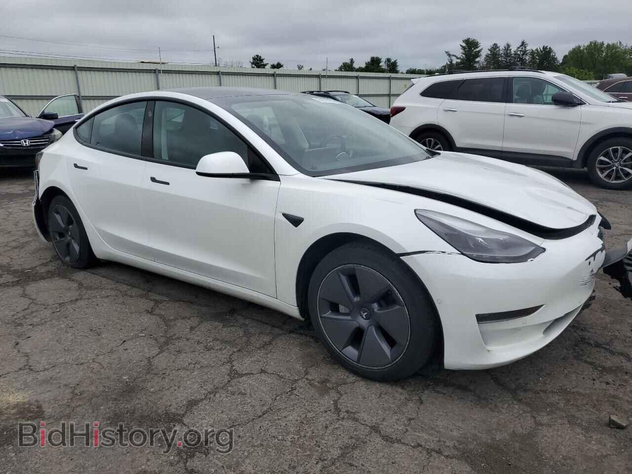 2022 TESLA MODEL 3 - VIN: 5YJ3E1EA3NF326020 - Фото 4