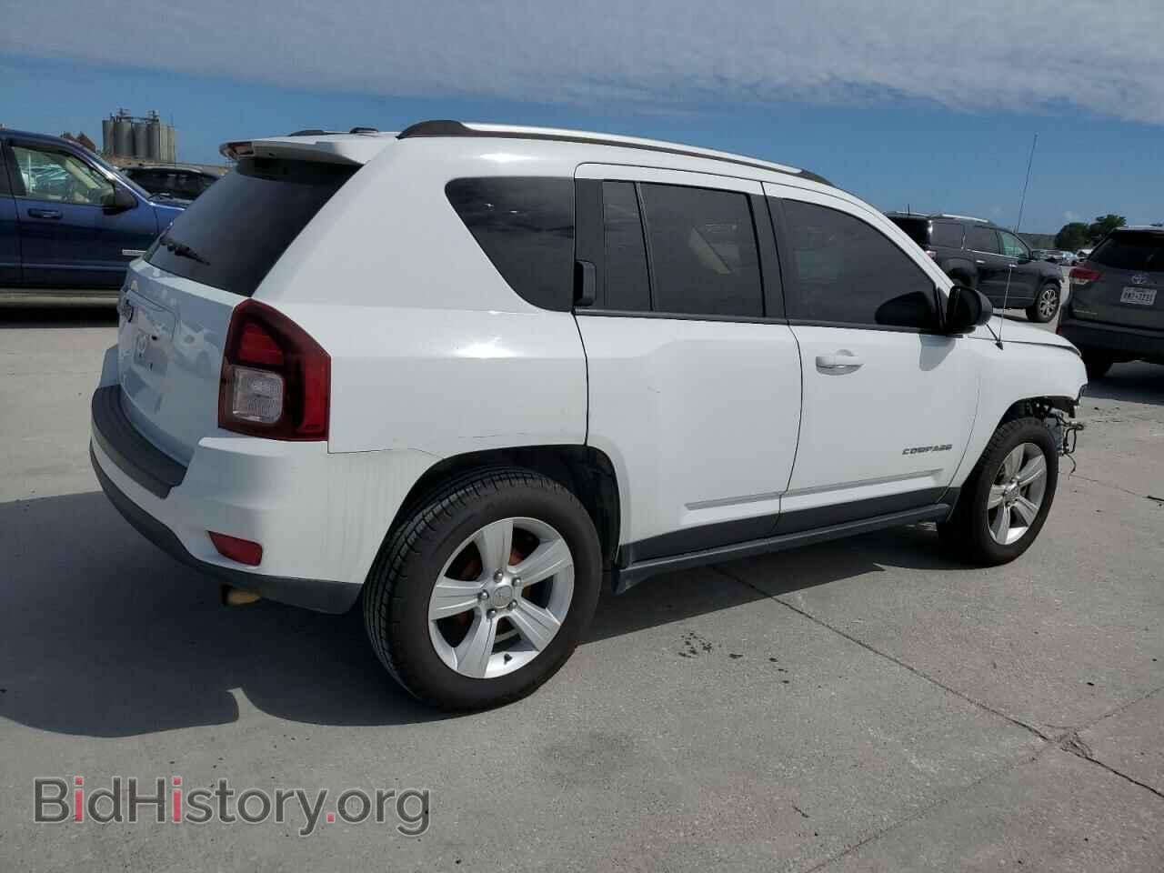 2016 JEEP COMPASS - VIN: 1C4NJCBA1GD675045 - Фото 3