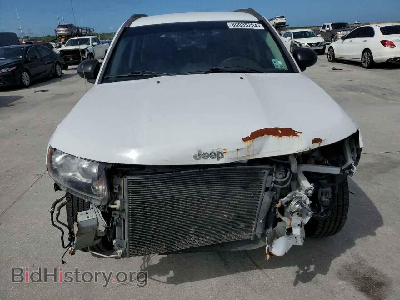 2016 JEEP COMPASS - VIN: 1C4NJCBA1GD675045 - Фото 5