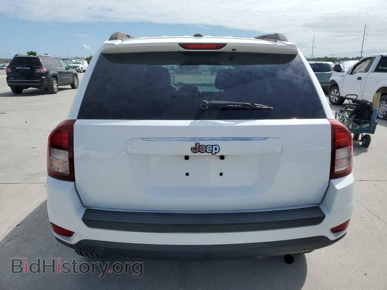 2016 JEEP COMPASS - VIN: 1C4NJCBA1GD675045 - Фото 6