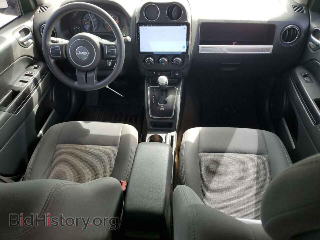 2016 JEEP COMPASS - VIN: 1C4NJCBA1GD675045 - Фото 8