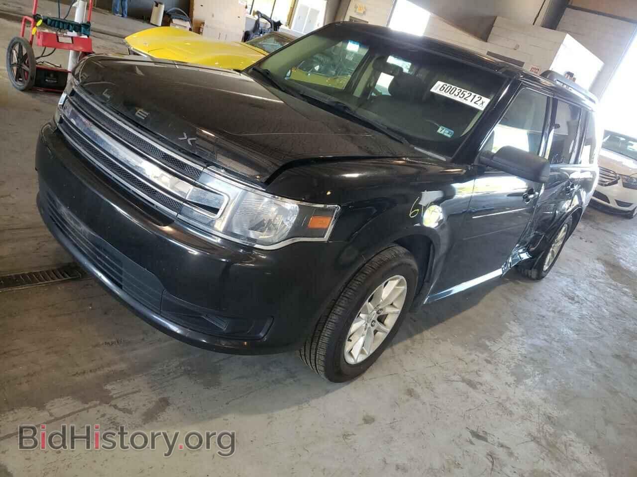 2014 FORD FLEX - VIN: 2FMGK5B84EBD09562 - Фото 2