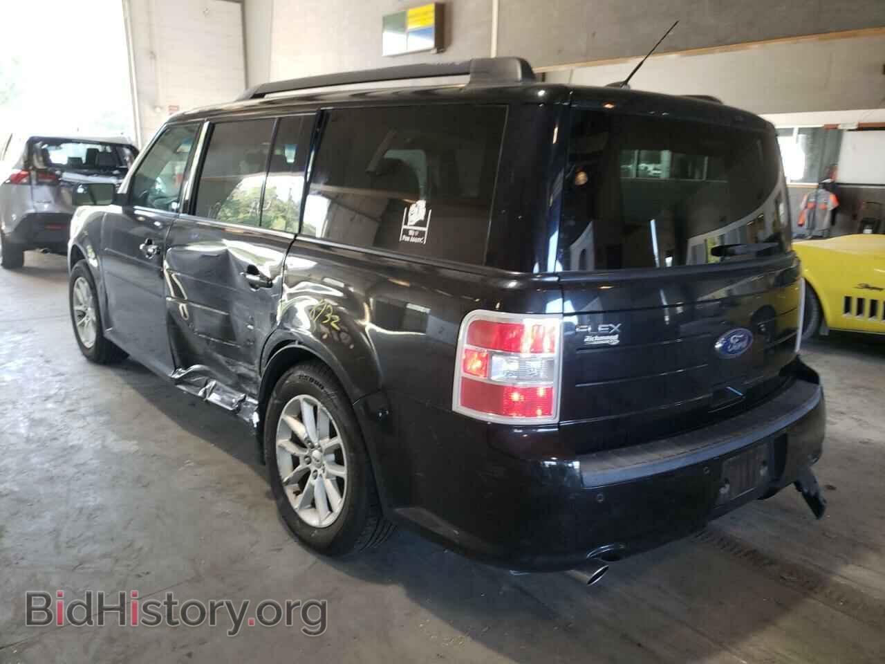 2014 FORD FLEX - VIN: 2FMGK5B84EBD09562 - Фото 3