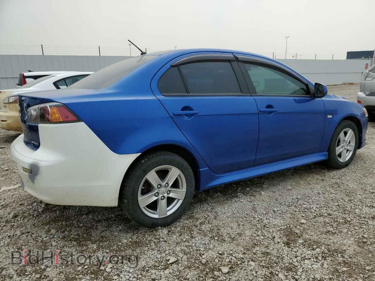 2012 MITSUBISHI LANCER - VIN: JA32U2FU2CU606561 - Фото 3