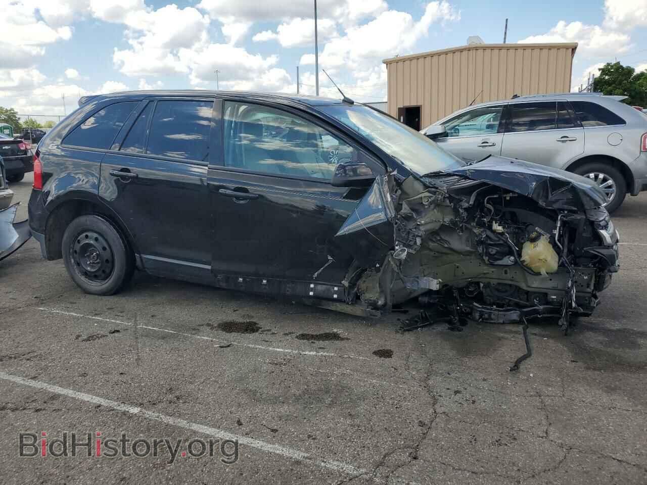 2012 FORD EDGE - VIN: 2FMDK4JC6CBA02703 - Фото 4