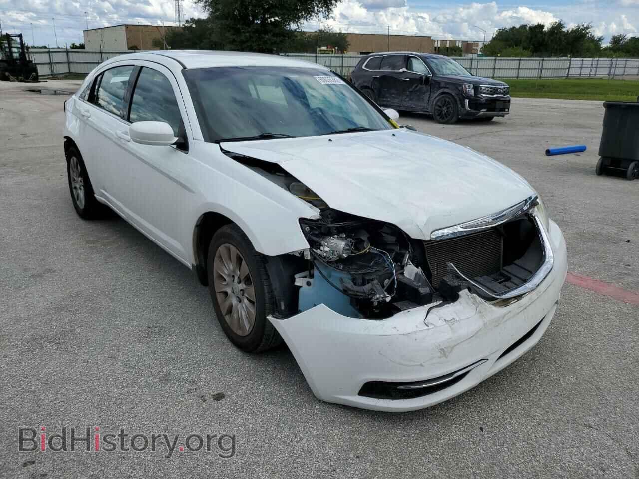 Photo 1C3CCBAB4EN211653 - CHRYSLER 200 2014