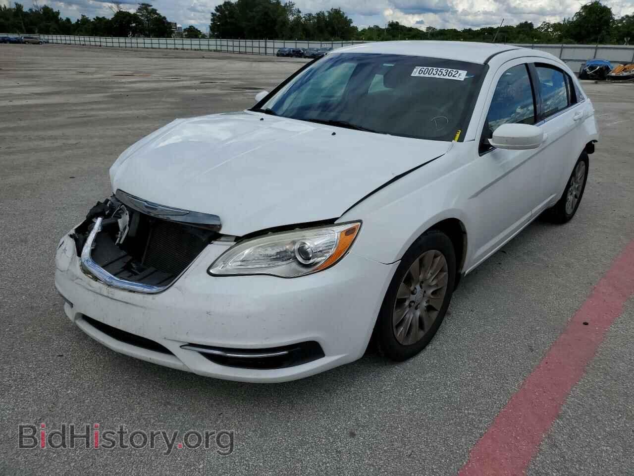 2014 CHRYSLER 200 - VIN: 1C3CCBAB4EN211653 - Photo 2