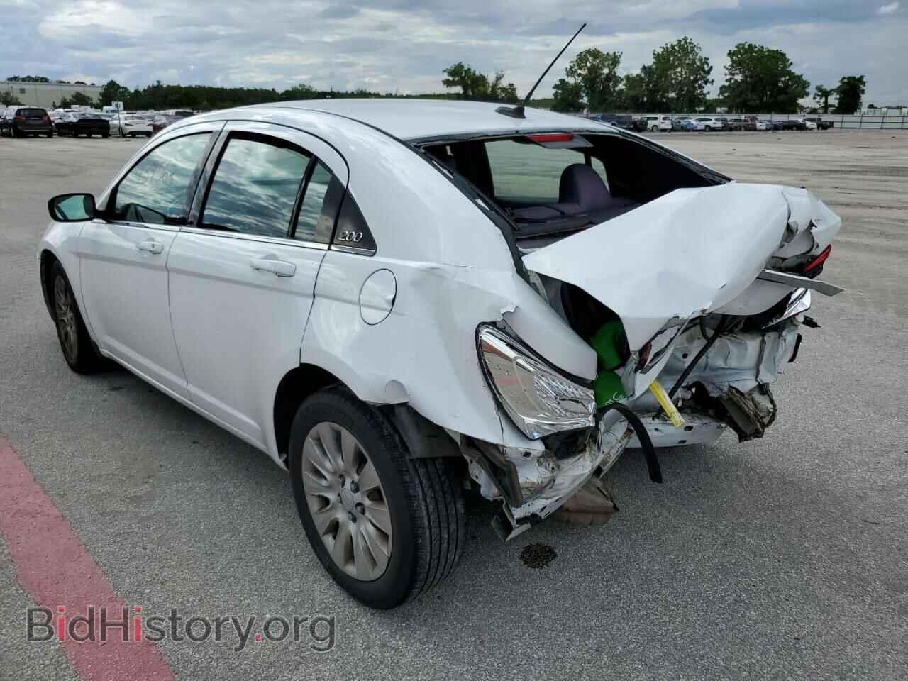 2014 CHRYSLER 200 - VIN: 1C3CCBAB4EN211653 - Photo 3