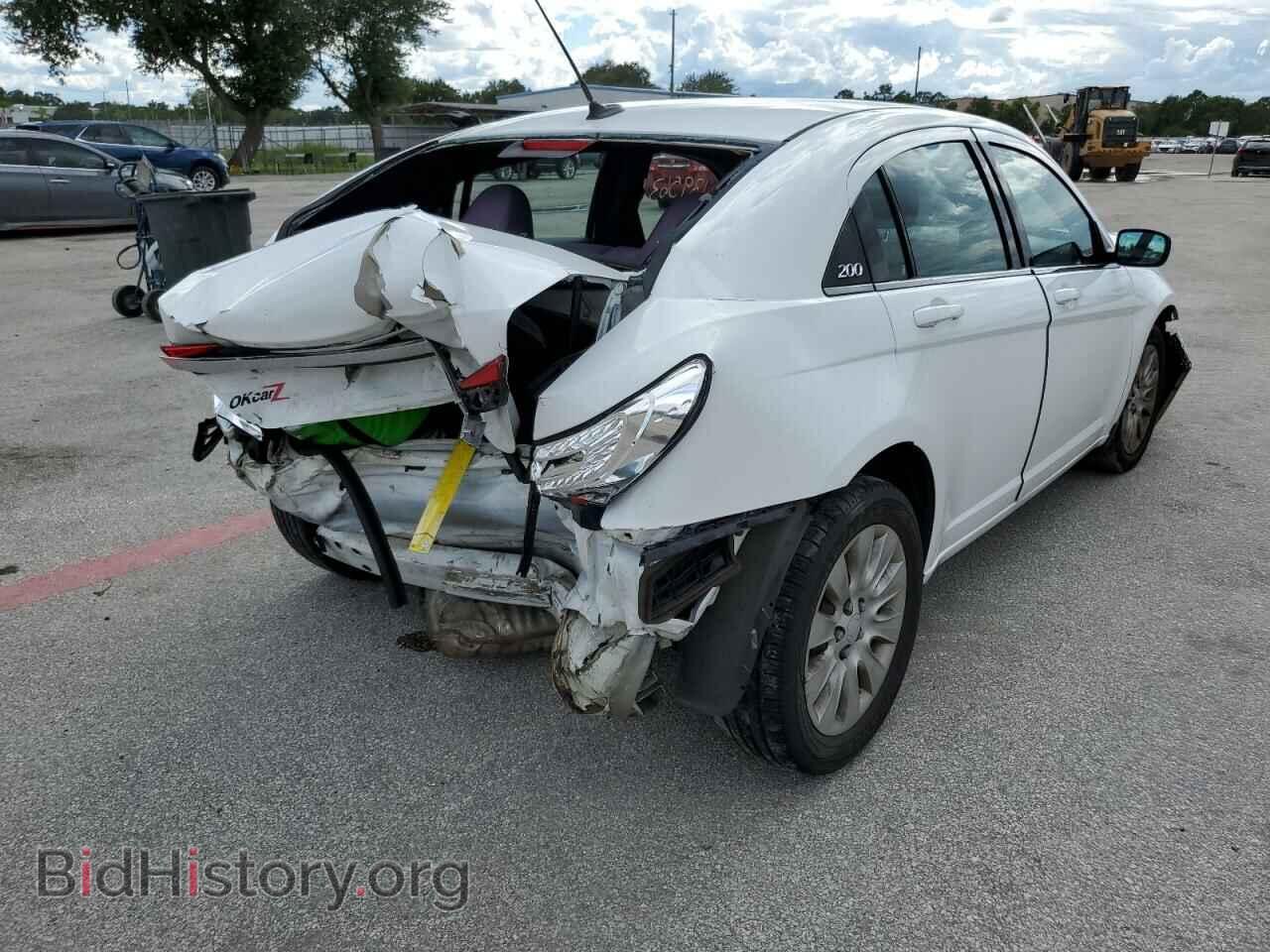 2014 CHRYSLER 200 - VIN: 1C3CCBAB4EN211653 - Photo 4