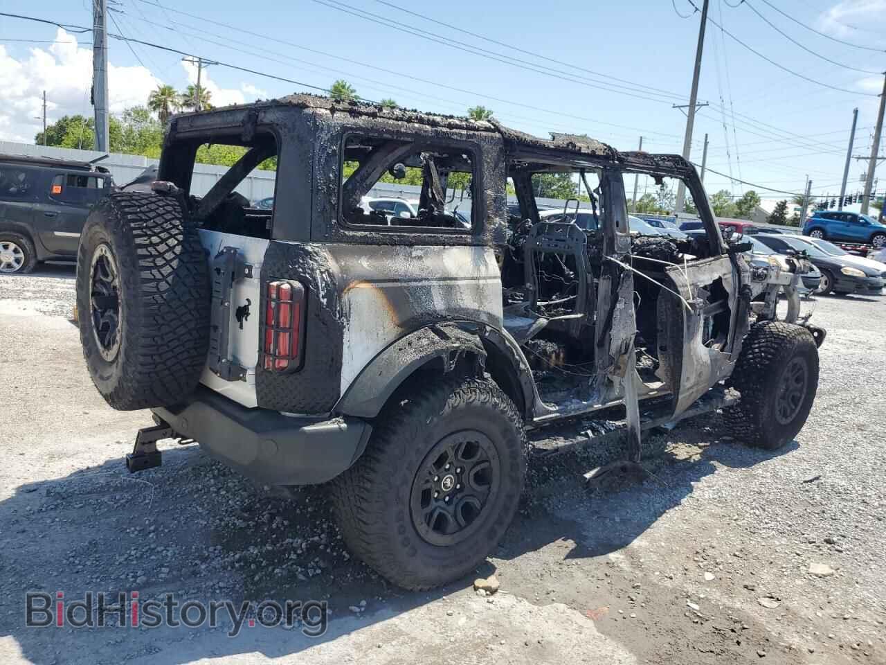 2023 FORD BRONCO - VIN: 1FMEE5DP5PLB39332 - Photo 3