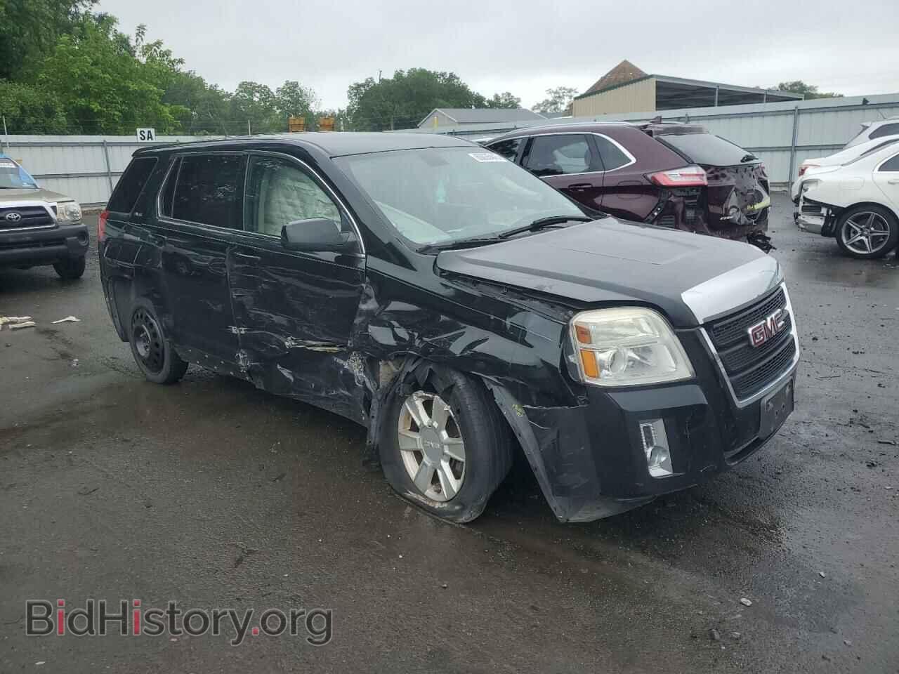 2010 GMC TERRAIN - VIN: 2CTALBEW2A6379911 - Photo 4