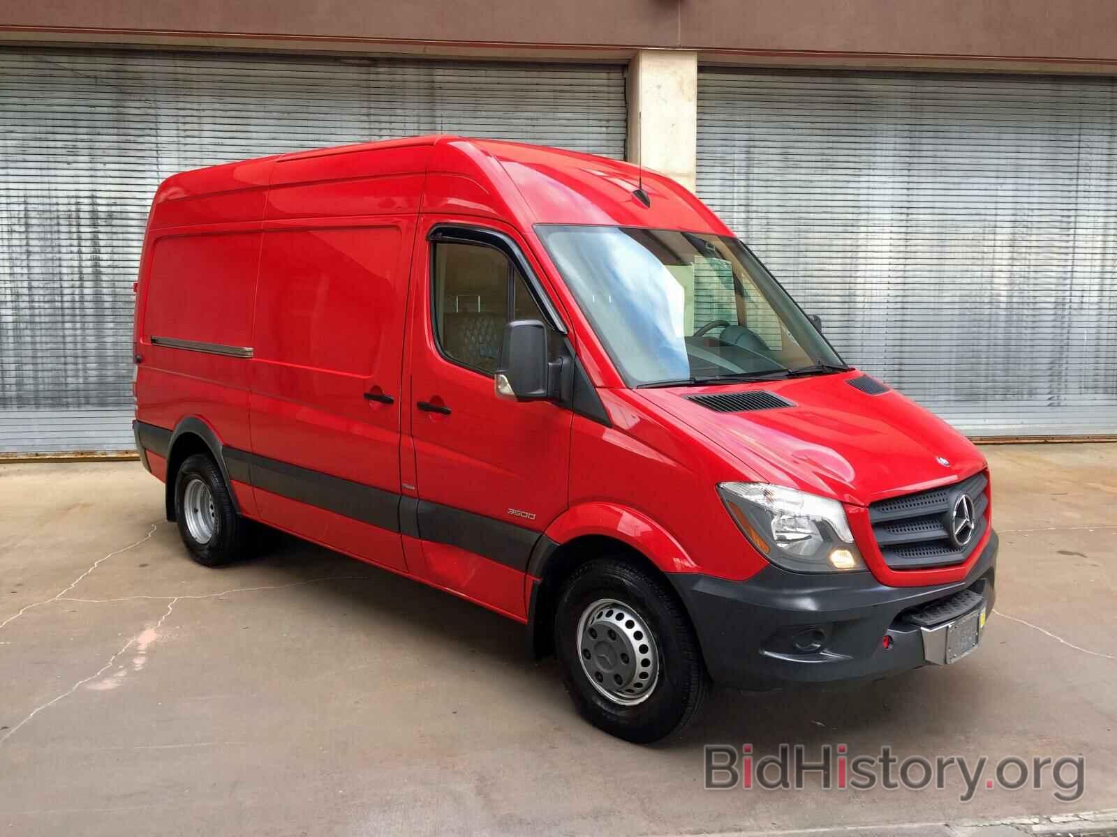 Photo WD3PF0CC5E5839696 - MERCEDES-BENZ SPRINTER 2014