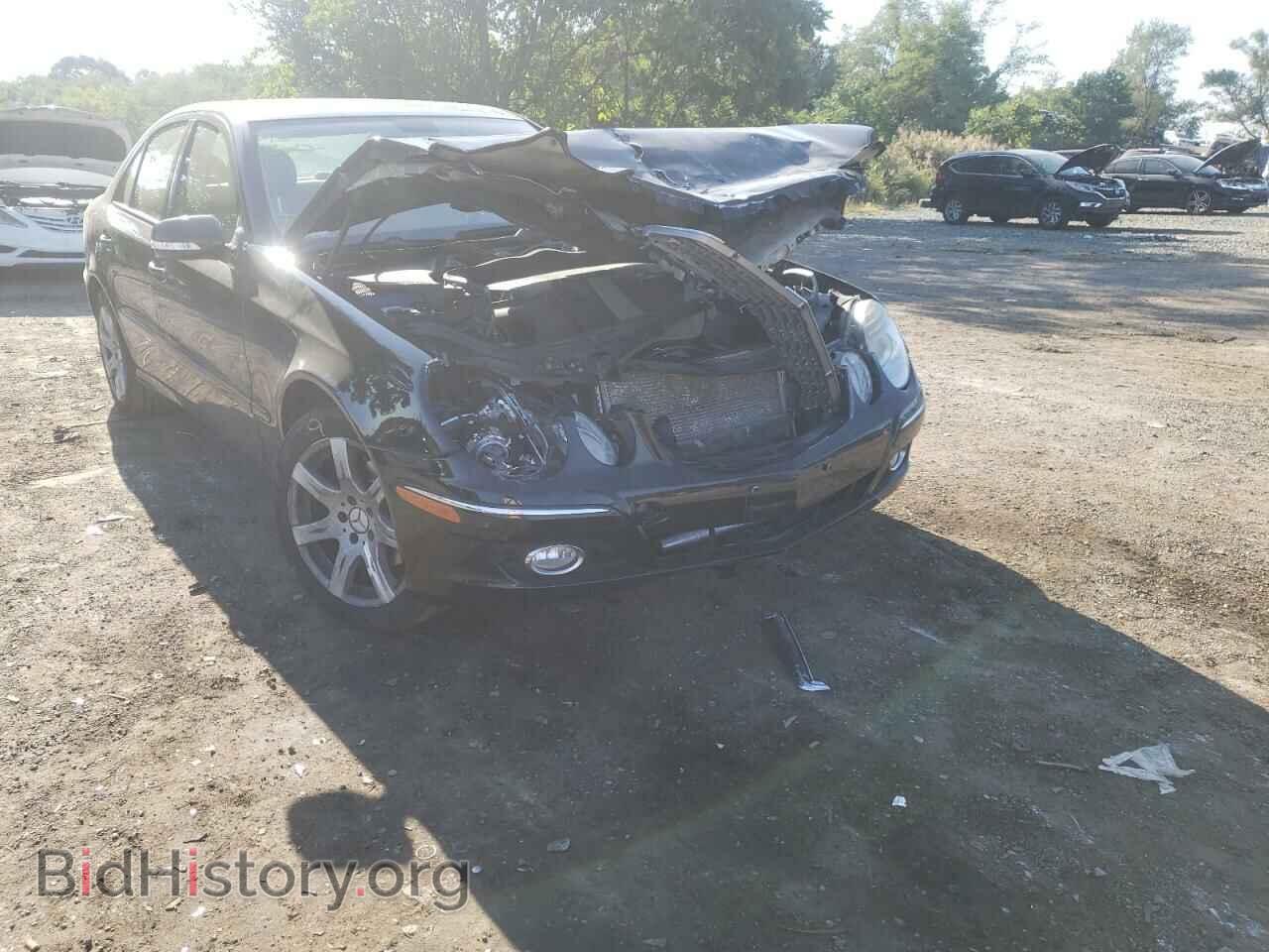 Photo WDBUF87X97B145357 - MERCEDES-BENZ E-CLASS 2007