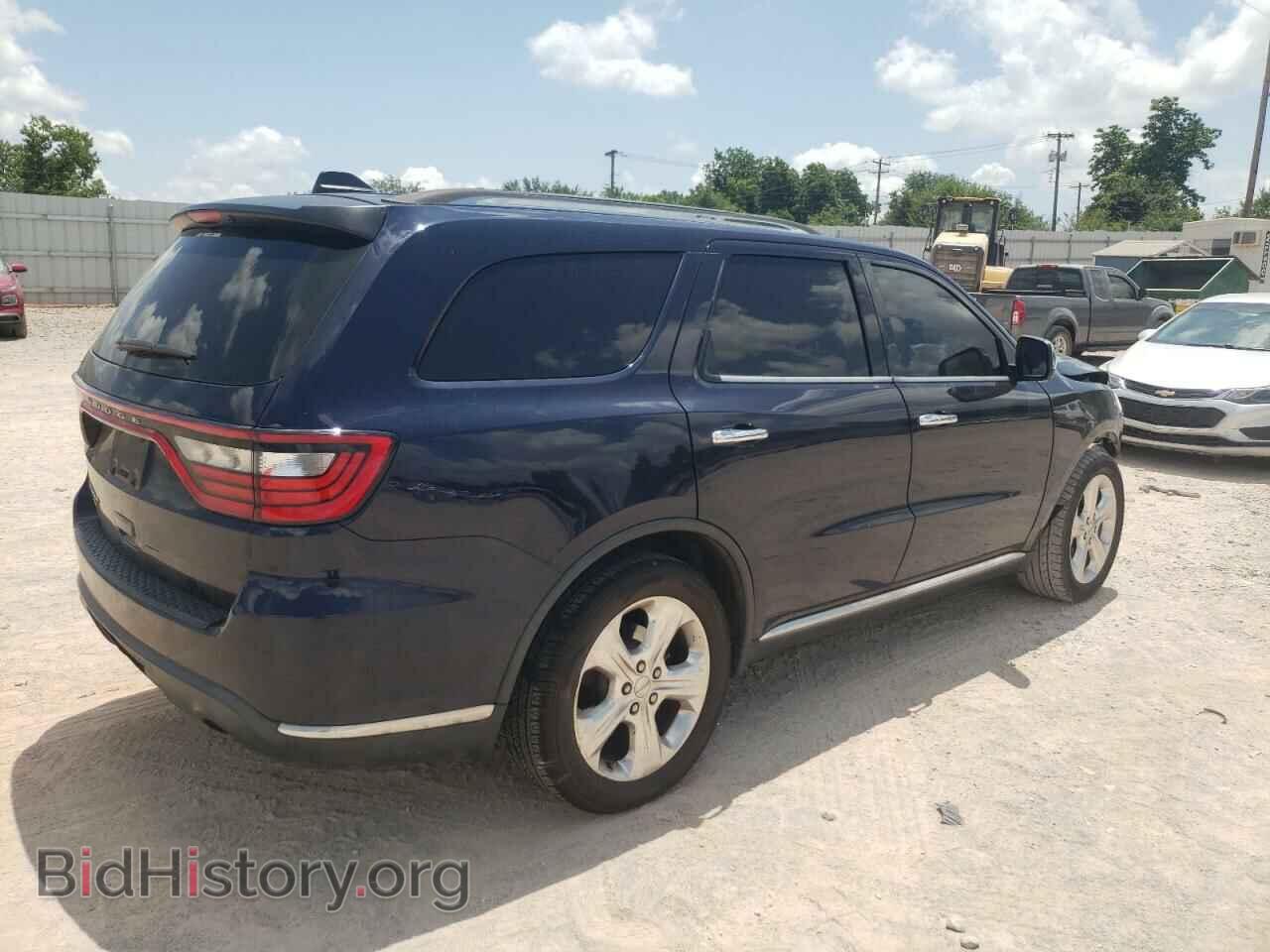 2014 DODGE DURANGO - VIN: 1C4RDHAG6EC594959 - Фото 3