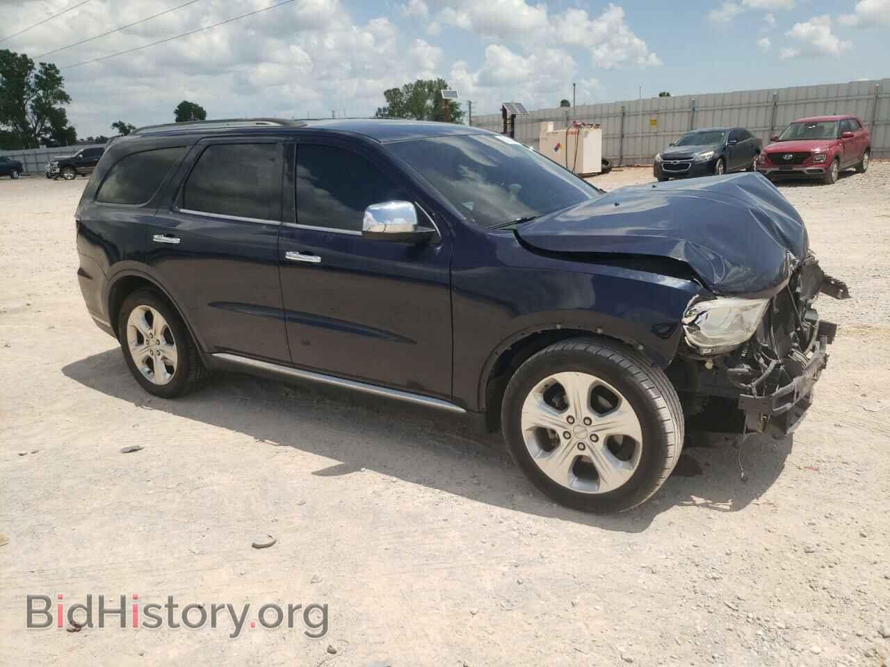 2014 DODGE DURANGO - VIN: 1C4RDHAG6EC594959 - Фото 4
