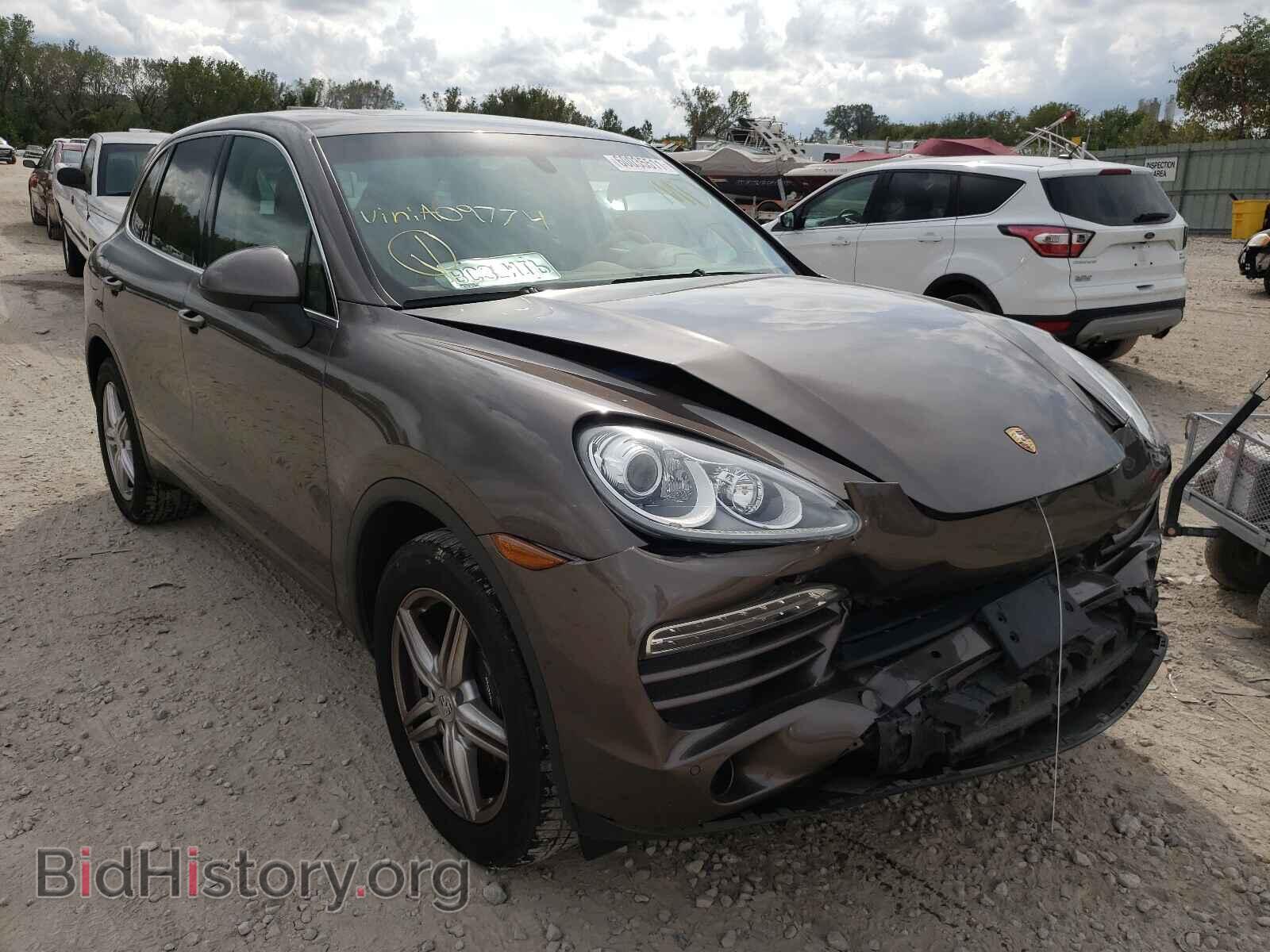 Photo WP1AA2A21DLA09774 - PORSCHE CAYENNE 2013