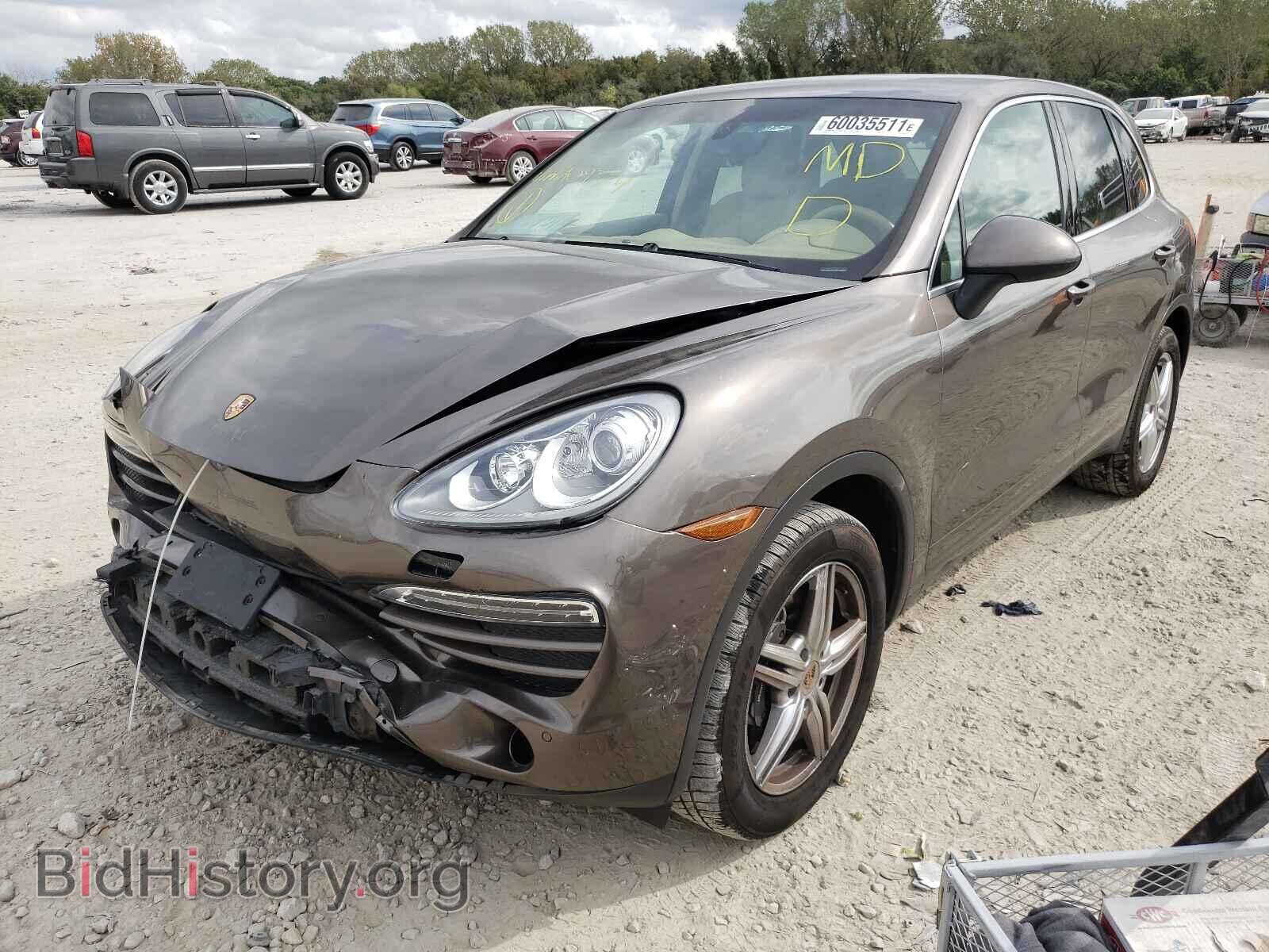 2013 PORSCHE CAYENNE - VIN: WP1AA2A21DLA09774 - Photo 2