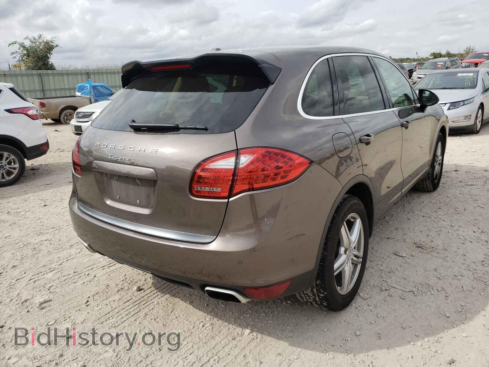 2013 PORSCHE CAYENNE - VIN: WP1AA2A21DLA09774 - Photo 4