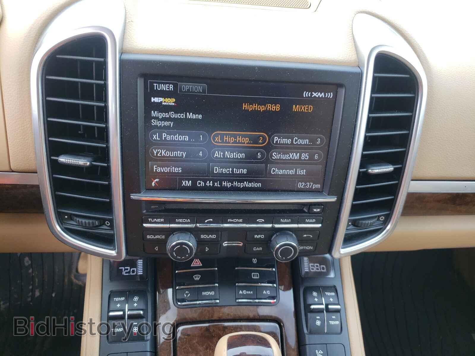 2013 PORSCHE CAYENNE - VIN: WP1AA2A21DLA09774 - Photo 9
