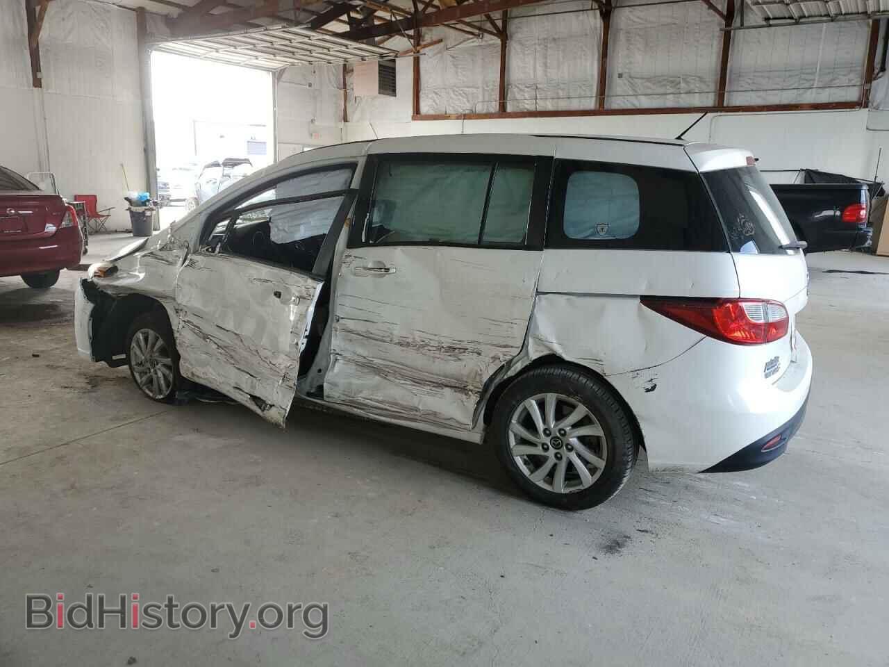 2013 MAZDA 5 - VIN: JM1CW2BL7D0159652 - Фото 2