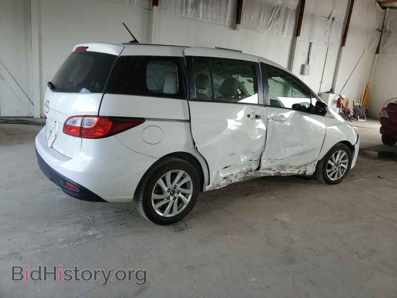 2013 MAZDA 5 - VIN: JM1CW2BL7D0159652 - Фото 3