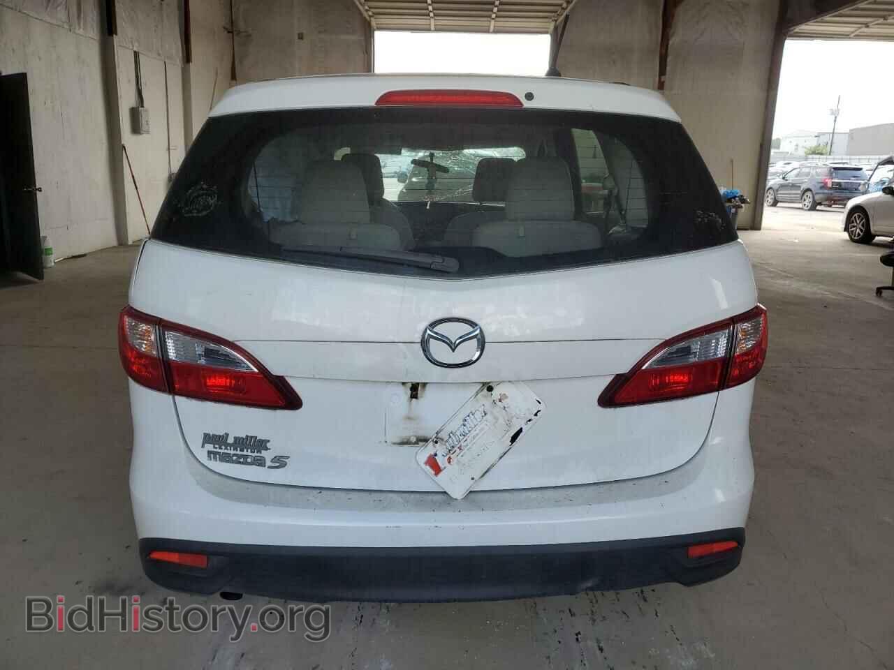 2013 MAZDA 5 - VIN: JM1CW2BL7D0159652 - Фото 6