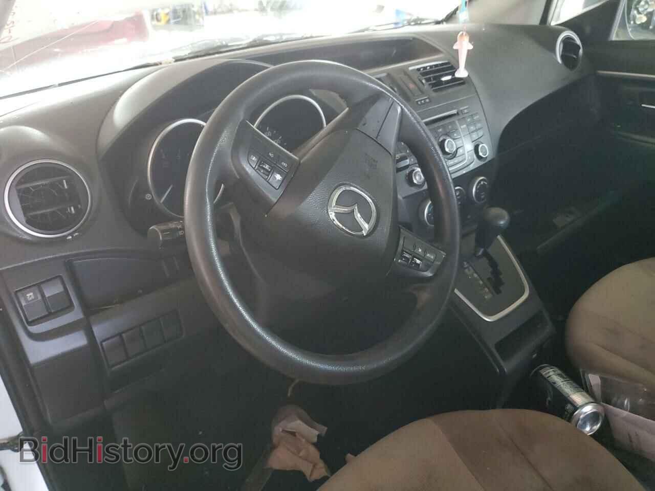 2013 MAZDA 5 - VIN: JM1CW2BL7D0159652 - Фото 8