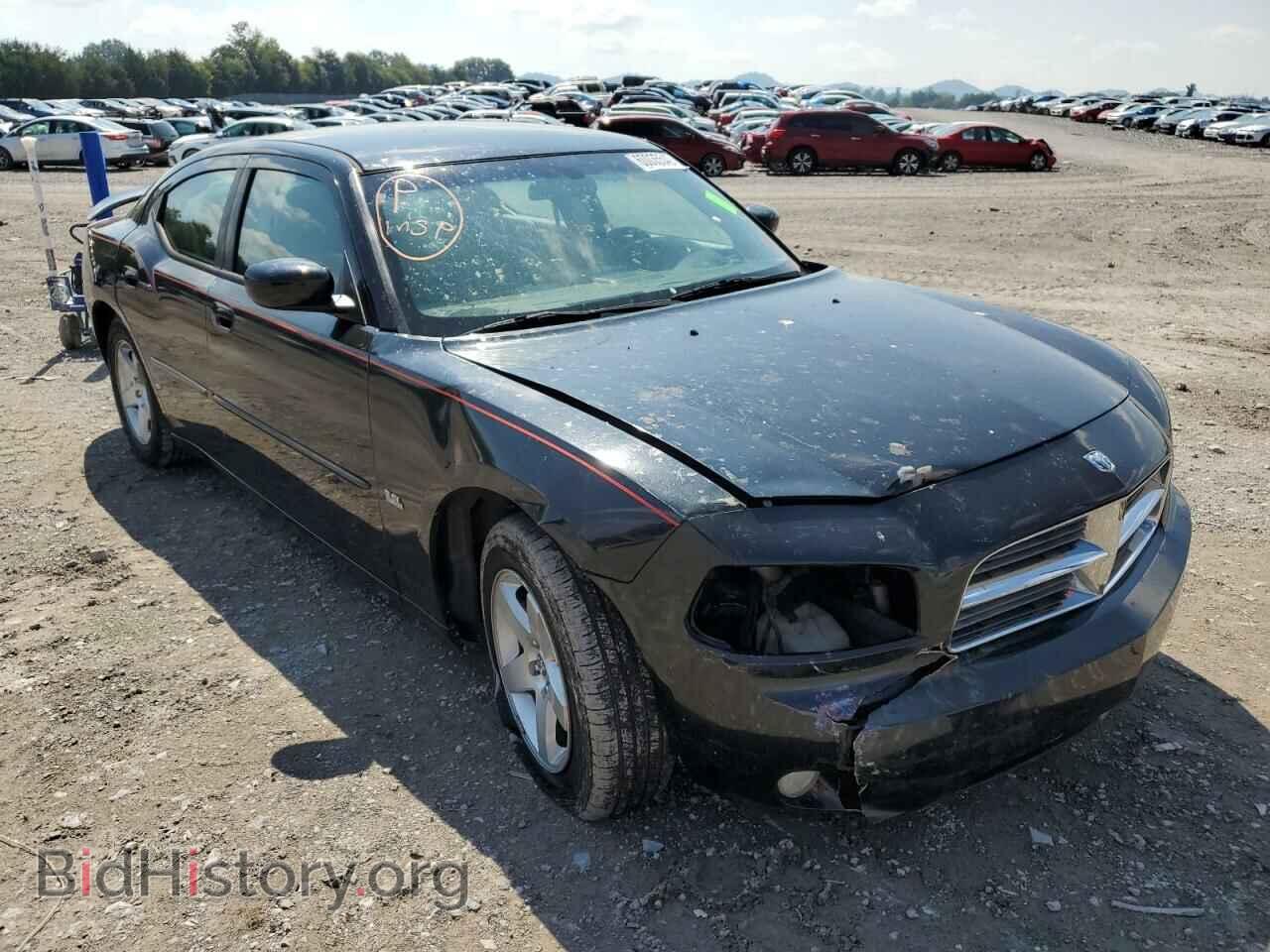 Photo 2B3CA3CV2AH231497 - DODGE CHARGER 2010