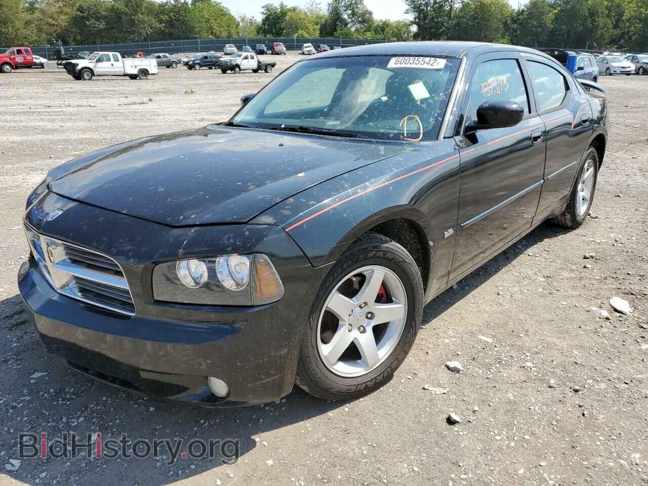 2010 DODGE CHARGER - VIN: 2B3CA3CV2AH231497 - Фото 2