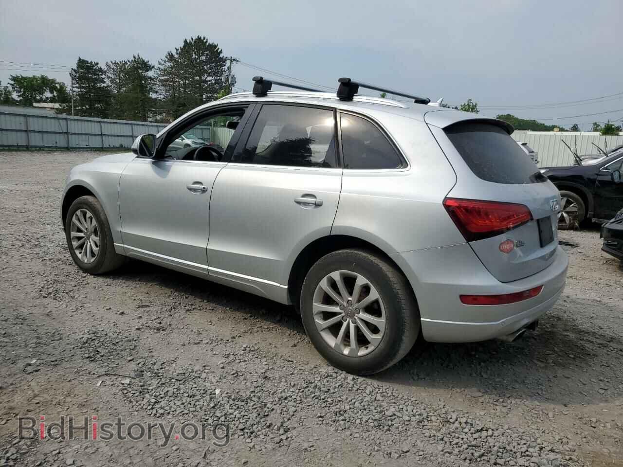 2014 AUDI Q5 - VIN: WA1LFAFP2EA040341 - Фото 2