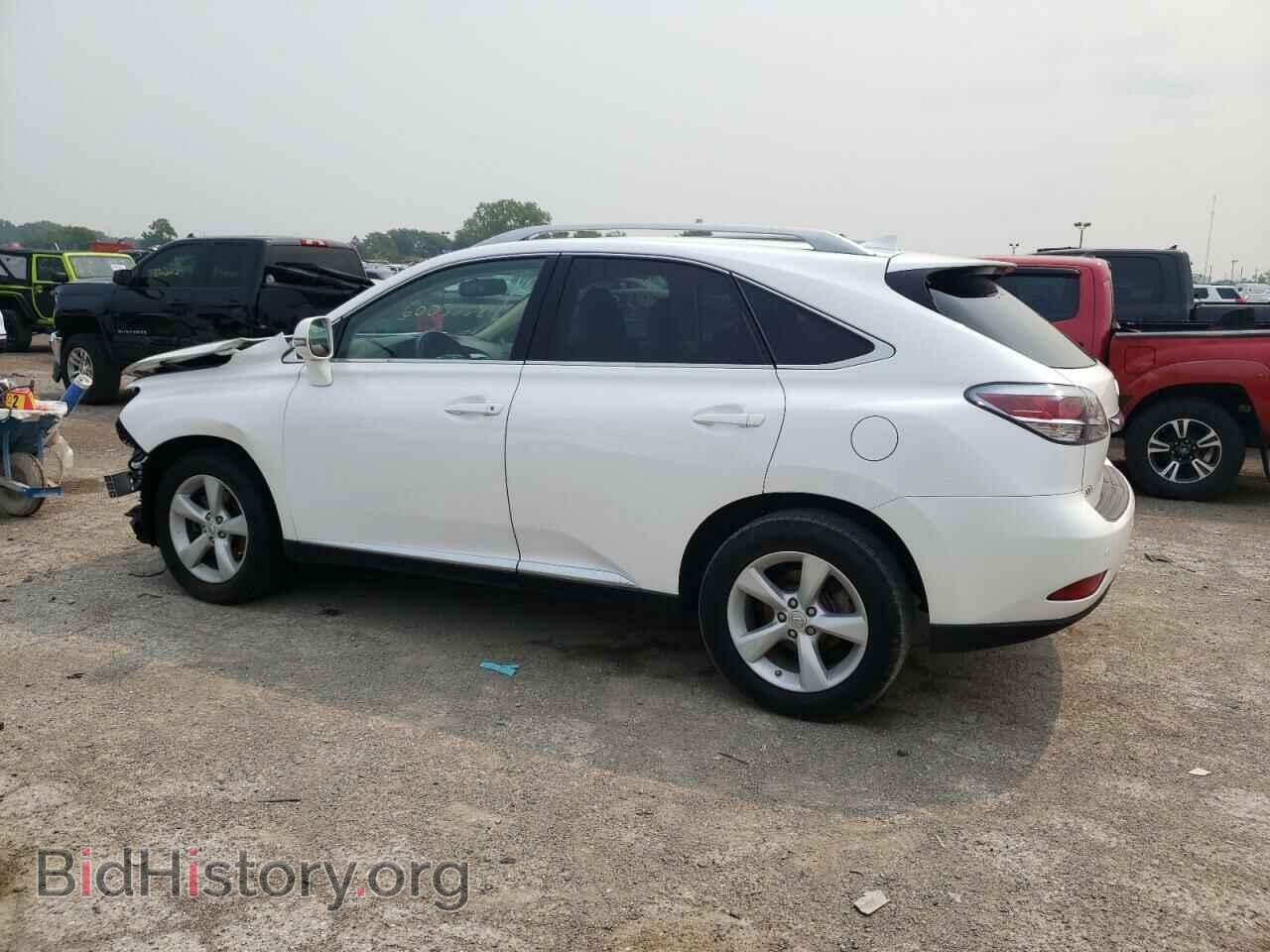 2015 LEXUS RX350 - VIN: 2T2BK1BA3FC284765 - Фото 2