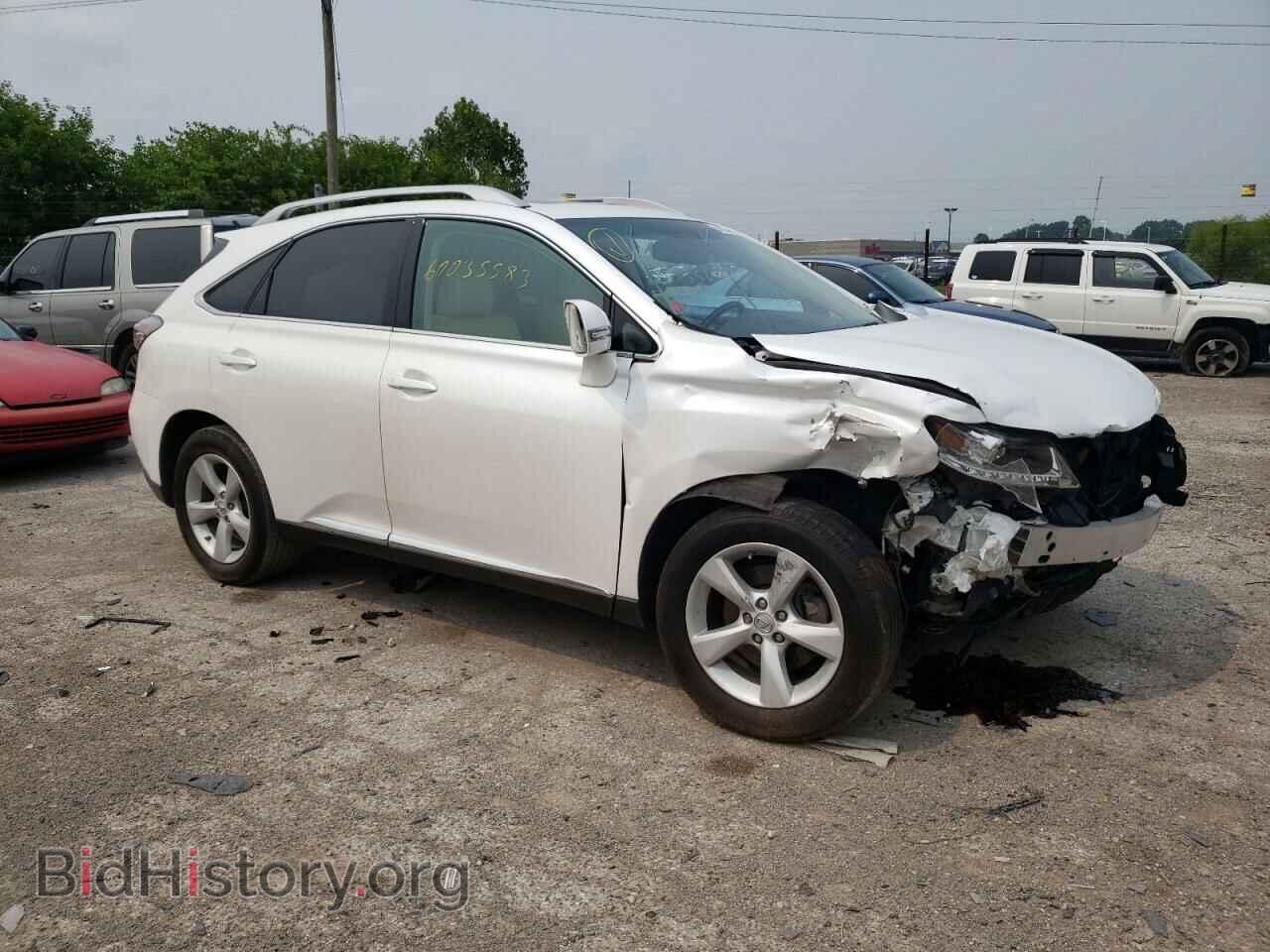 2015 LEXUS RX350 - VIN: 2T2BK1BA3FC284765 - Фото 4
