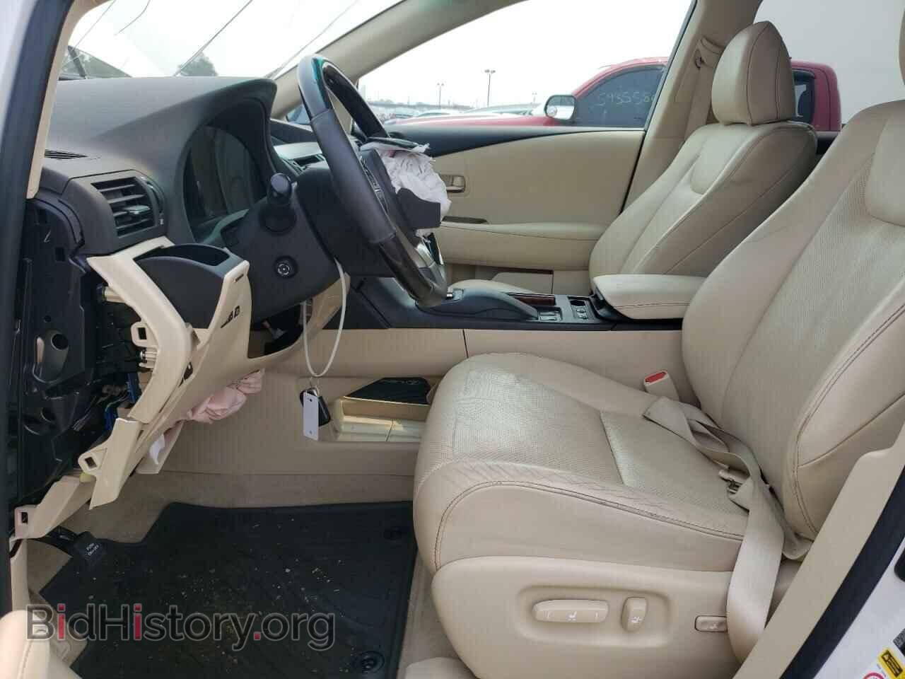 2015 LEXUS RX350 - VIN: 2T2BK1BA3FC284765 - Фото 7