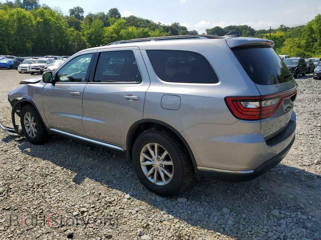 2017 DODGE DURANGO - VIN: 1C4RDJAG1HC869326 - Фото 2