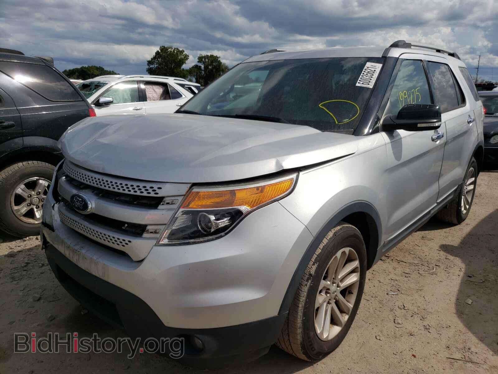 2013 FORD EXPLORER - VIN: 1FM5K7D86DGB42337 - Фото 2