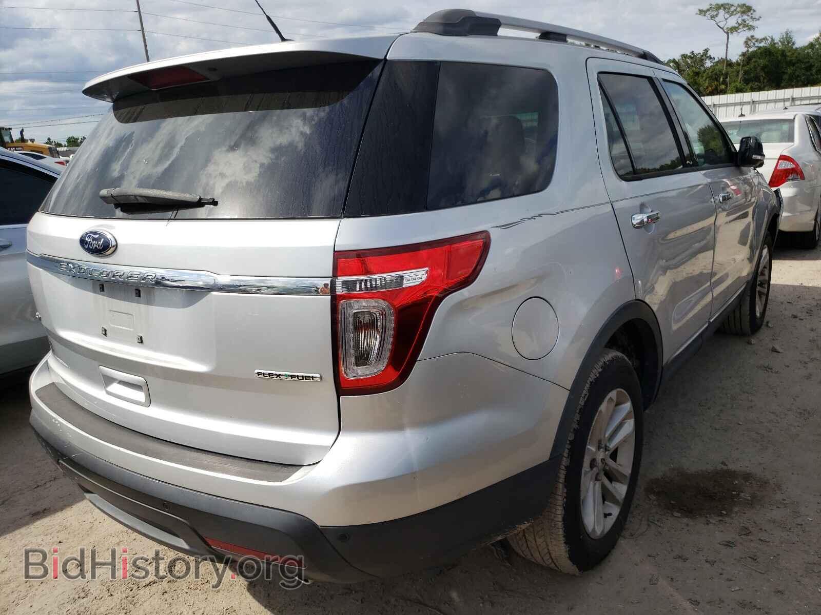 2013 FORD EXPLORER - VIN: 1FM5K7D86DGB42337 - Фото 4