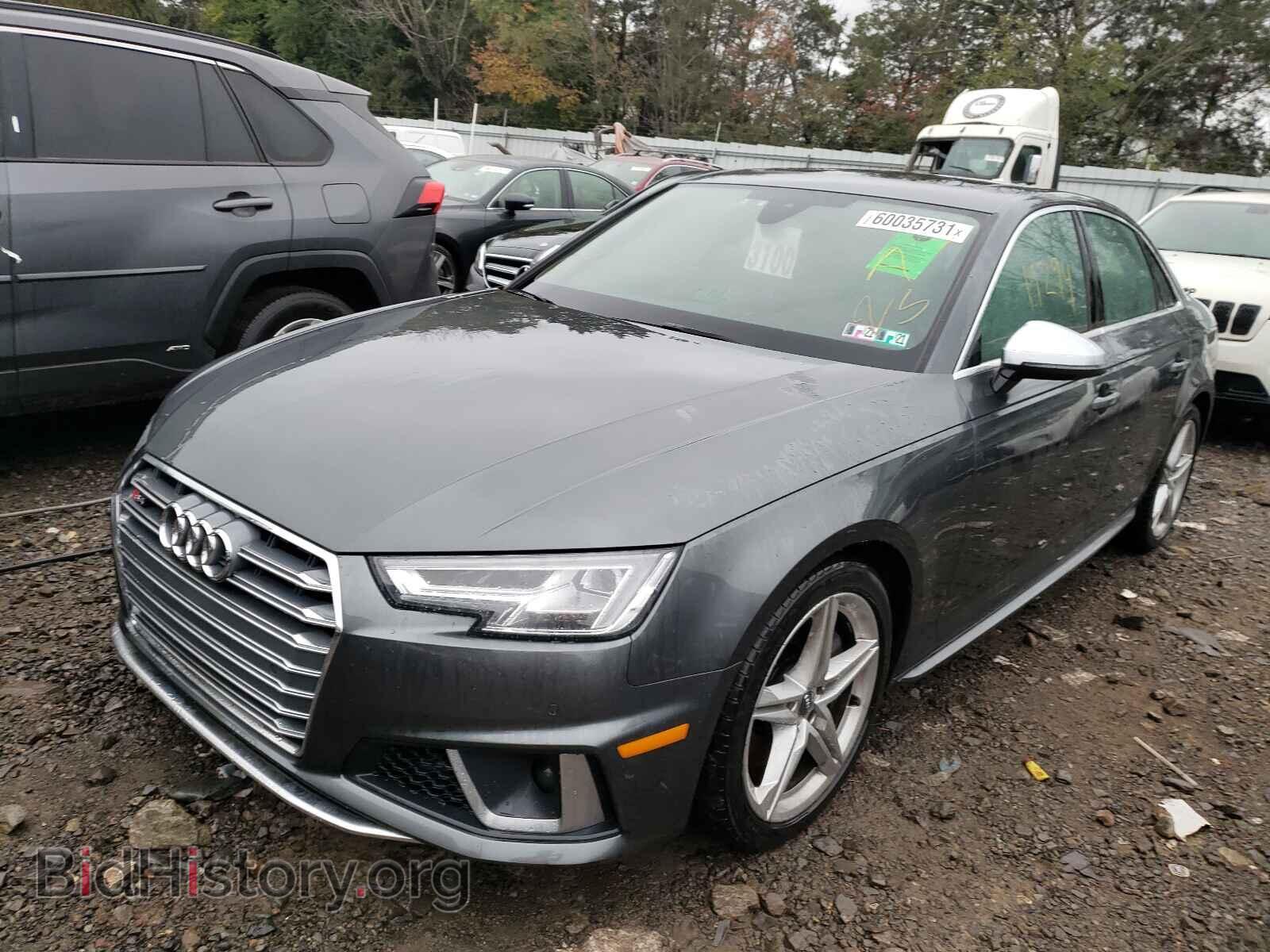2019 AUDI S4/RS4 - VIN: WAUB4AF46KA118951 - Фото 2
