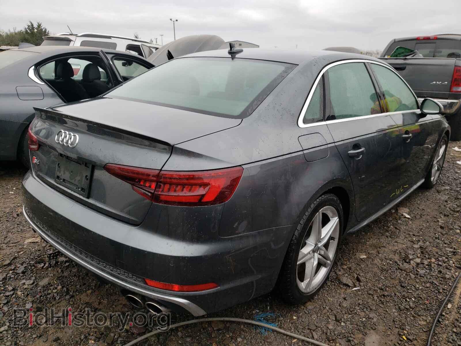 2019 AUDI S4/RS4 - VIN: WAUB4AF46KA118951 - Фото 4