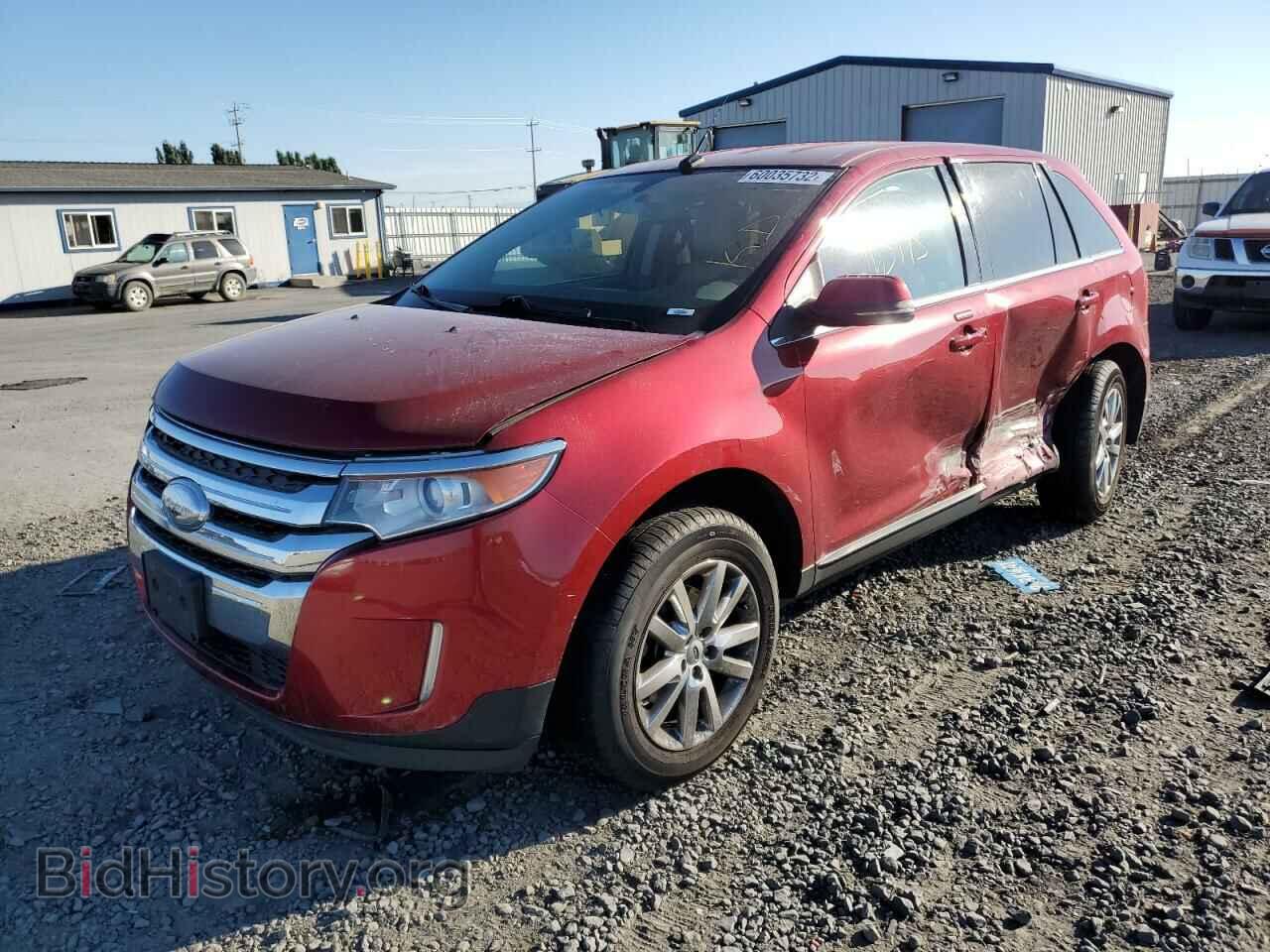 2013 FORD EDGE - VIN: 2FMDK4KC3DBB22376 - Фото 2