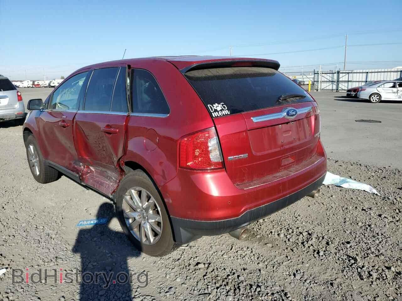 2013 FORD EDGE - VIN: 2FMDK4KC3DBB22376 - Фото 3