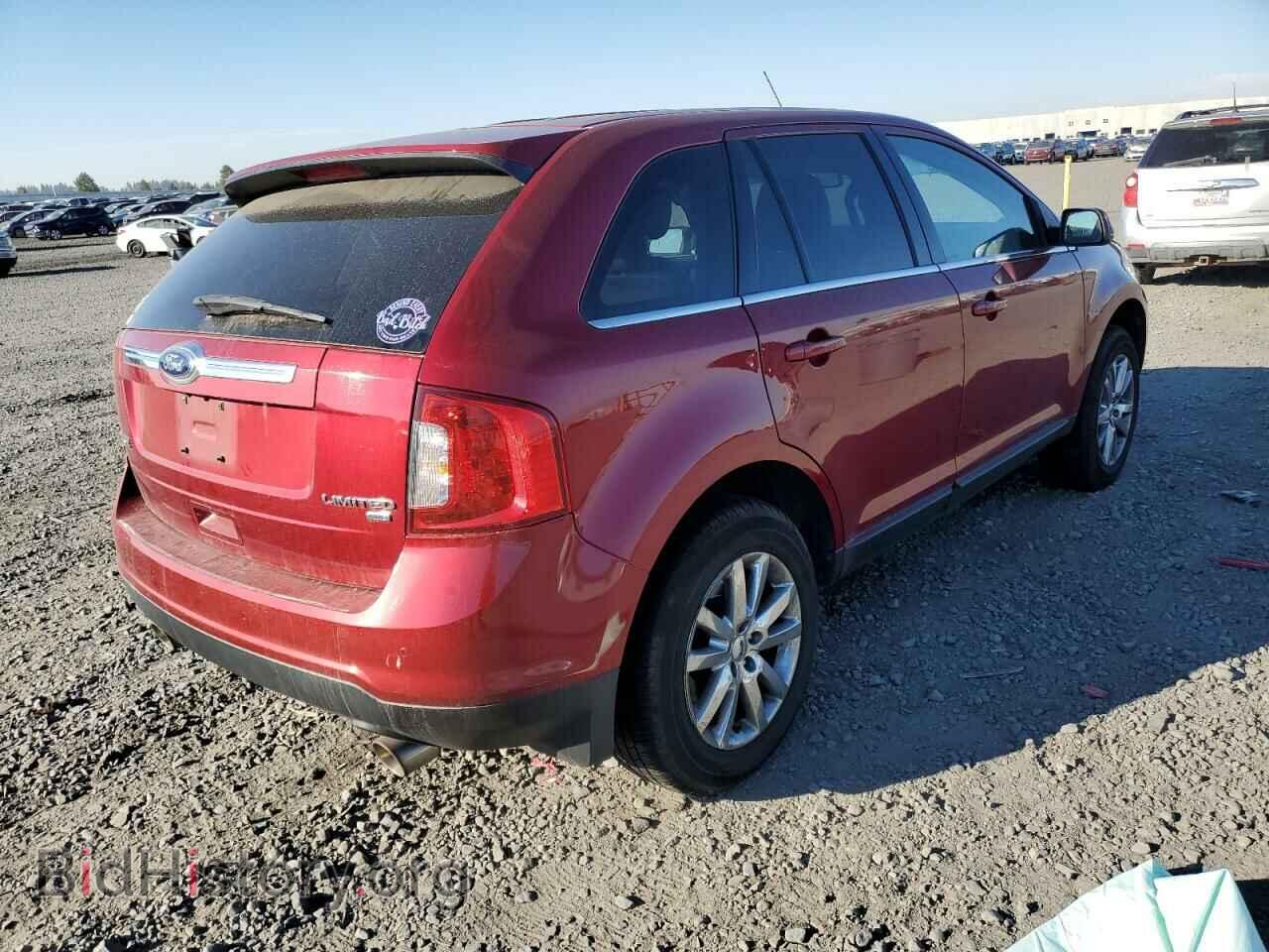 2013 FORD EDGE - VIN: 2FMDK4KC3DBB22376 - Фото 4