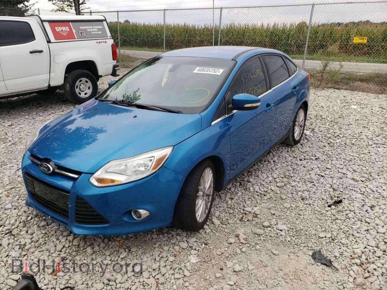 2012 FORD FOCUS - VIN: 1FAHP3H2XCL234600 - Фото 2