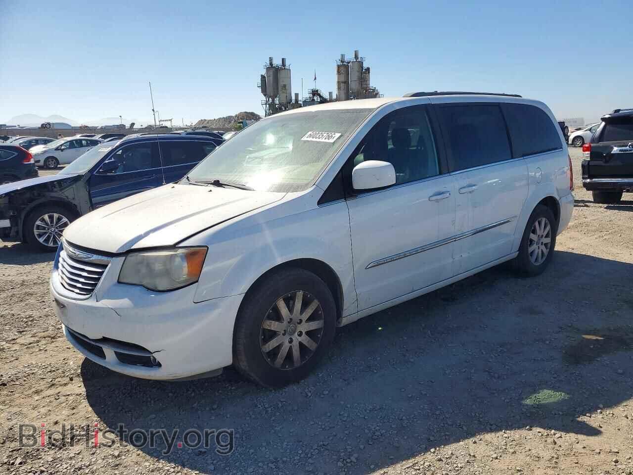 Photo 2C4RC1BG5ER292403 - CHRYSLER MINIVAN 2014