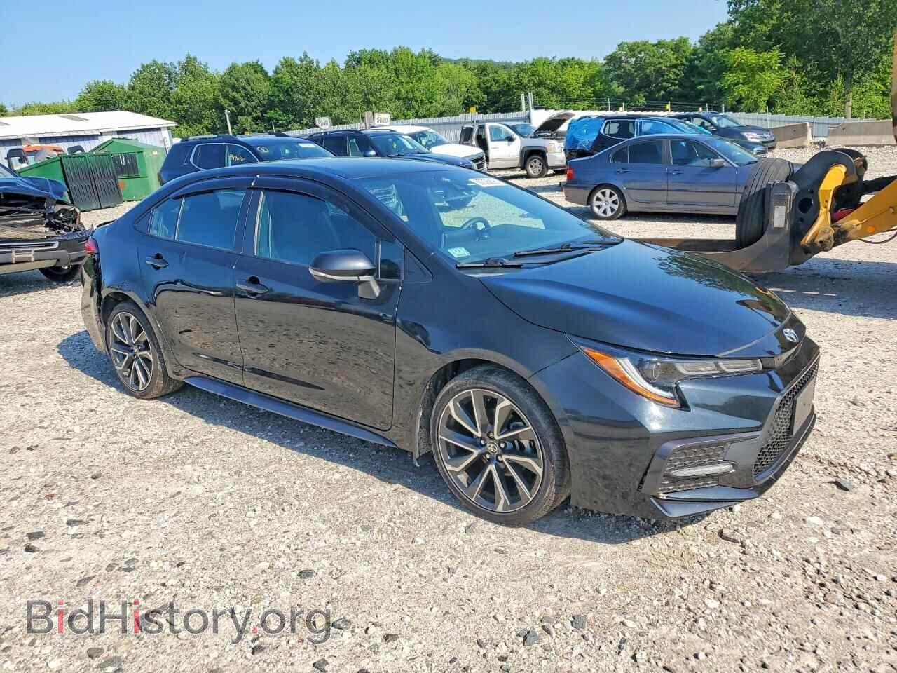 2021 TOYOTA COROLLA - VIN: 5YFS4MCE4MP064081 - Фото 4