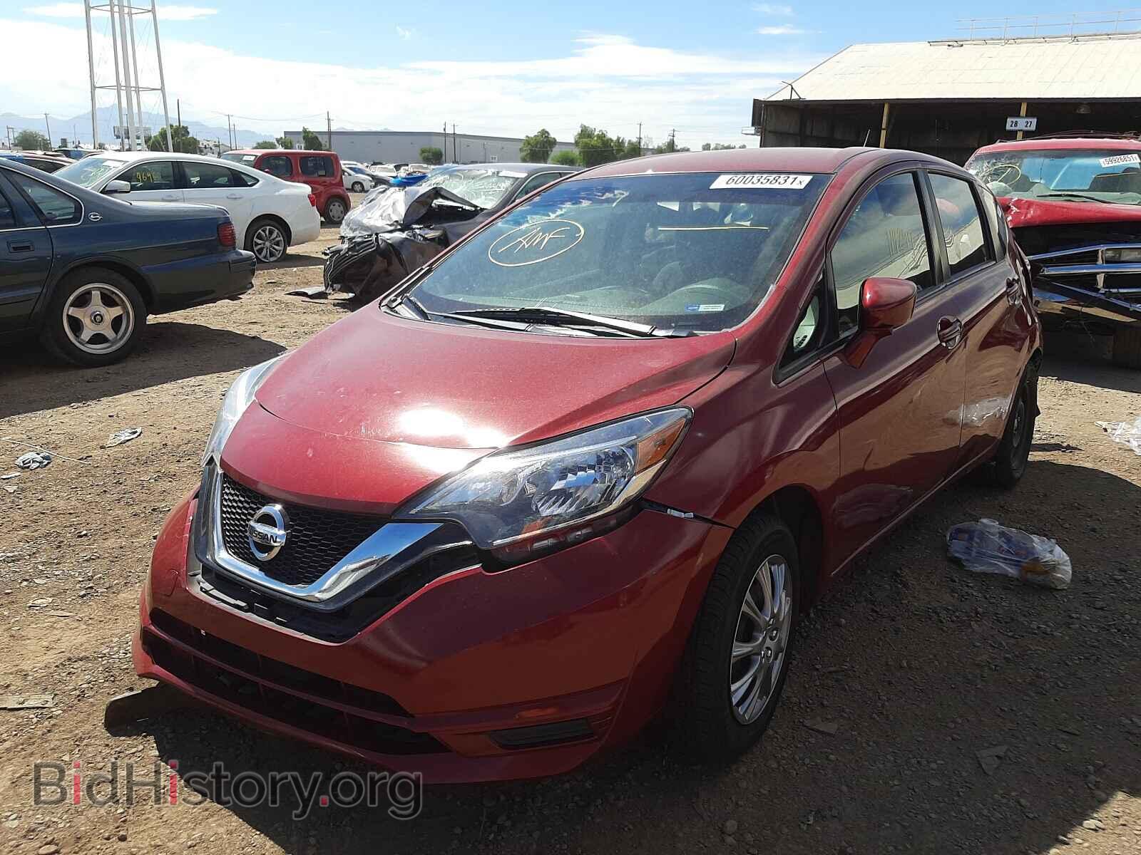 2017 NISSAN VERSA - VIN: 3N1CE2CP5HL364841 - Photo 2