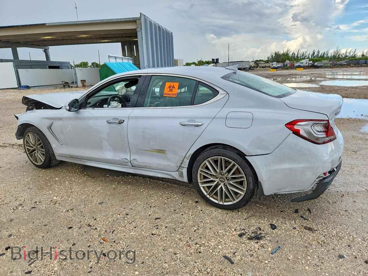 2020 GENESIS G70 - VIN: KMTG64LAXLU059998 - Фото 2